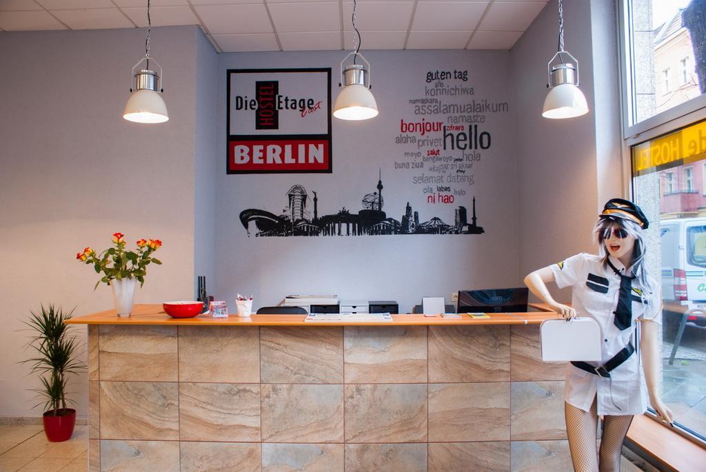 Hostel Die Etage East Berlin Exterior photo