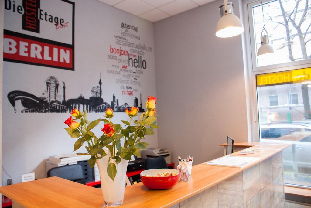 Hostel Die Etage East Berlin Exterior photo