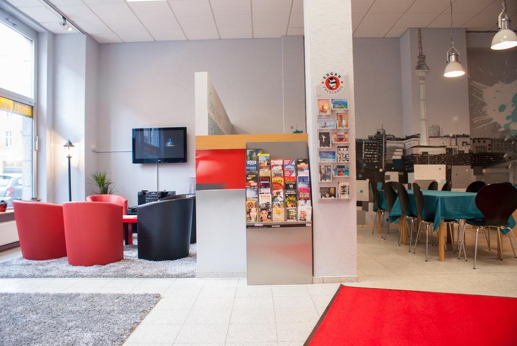 Hostel Die Etage East Berlin Exterior photo
