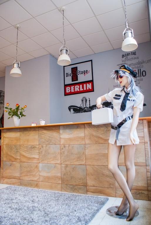 Hostel Die Etage East Berlin Exterior photo
